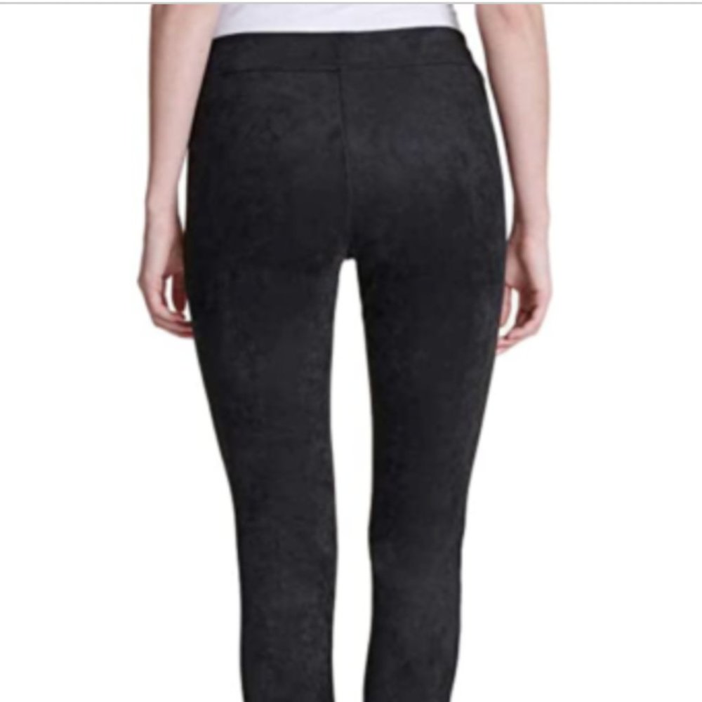 NEW! ANDREW MARC Women's Faux Suede Leggings Pants